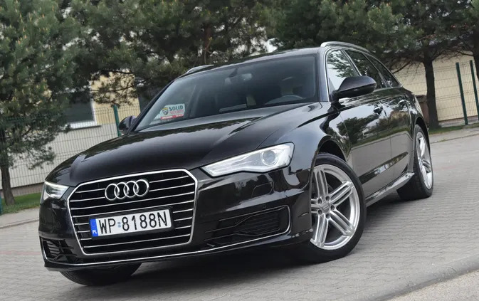 audi płock Audi A6 cena 68000 przebieg: 265000, rok produkcji 2015 z Płock